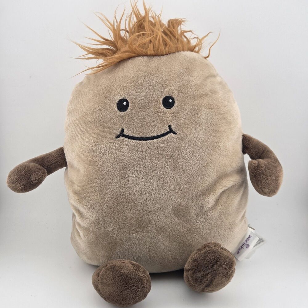 Warmies Cozy Plush - Potato Large Therapy Microwavable Heatable Toy